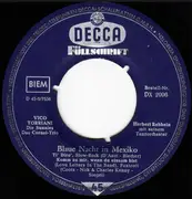 7inch Vinyl Single - Vico Torriani - Blaue Nacht In Mexiko - EP