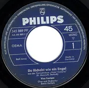 7inch Vinyl Single - Vico Torriani - Du Lächelst Wie Ein Engel - Mono