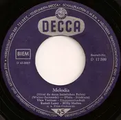 Vico Torriani - Du Schwarzer Zigeuner