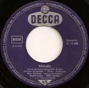 7inch Vinyl Single - Vico Torriani - Du Schwarzer Zigeuner