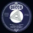 7inch Vinyl Single - Vico Torriani - Du Schwarzer Zigeuner