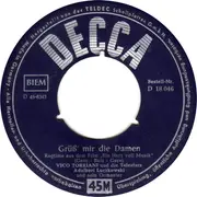 7inch Vinyl Single - Vico Torriani - Der Neue Frühjahrshut
