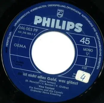 Vico Torriani - Es Ist Nicht Alles Gold Was Glänzt
