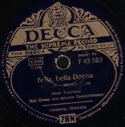 Vico Torriani - Granada / Bella, bella Donna