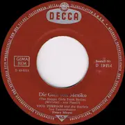 7inch Vinyl Single - Vico Torriani - Juanita (Es Kommt Ein Dampfer Mit Bananen)