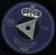 7inch Vinyl Single - Vico Torriani - Kalkutta Liegt Am Ganges