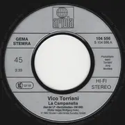 7inch Vinyl Single - Vico Torriani - La Campanella