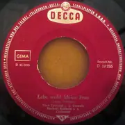 7inch Vinyl Single - Vico Torriani - Lebe Wohl, Kleine Frau / Über Die Prärie