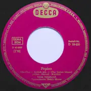 7inch Vinyl Single - Vico Torriani - Pepino (Pepino The Italian Mouse)