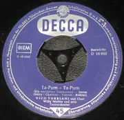 7inch Vinyl Single - Vico Torriani - Schön Und Kaffeebraun