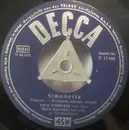 7inch Vinyl Single - Vico Torriani - Simonetta / Mandolino