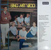 LP - Vico Torriani - Sing Mit Vico