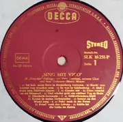 LP - Vico Torriani - Sing Mit Vico