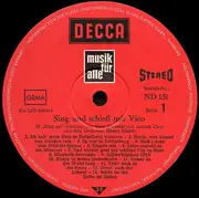 LP - Vico Torriani - Sing Und Schieß Mit Vico