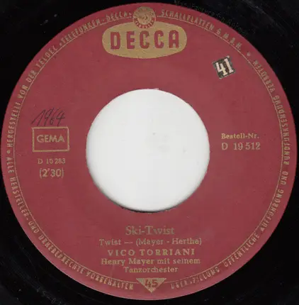 Vico Torriani - Ski-Twist