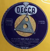 7inch Vinyl Single - Vico Torriani - Träumen Von Der Südsee