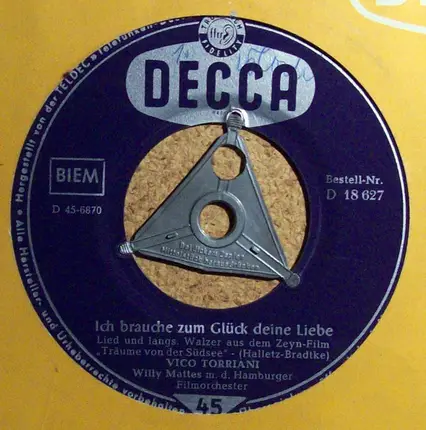 Vico Torriani - Träumen Von Der Südsee