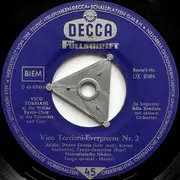 7inch Vinyl Single - Vico Torriani - Vico-Torriani-Evergreens 2