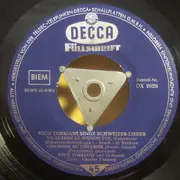 7inch Vinyl Single - Vico Torriani - Vico Torriani Singt Schweizer Lieder