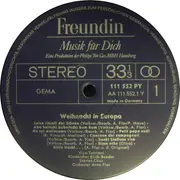 LP - Vico Torriani - Weihnacht In Europa