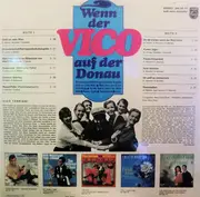 LP - Vico Torriani - Wenn Der Vico Auf Der Donau