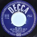 7inch Vinyl Single - Vico Torriani - Wie Schade, Daß Venedig Noch So Weit Ist / Der Arme Gondolier - Mono