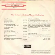 7'' - Vico Torriani - Bon Soir, Herr Kommissar (Unterwelt-Tango) / Mister