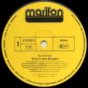 LP - Vico Torriani - Vico In Den Bergen
