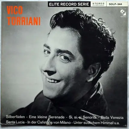 Vico Torriani Und Das Orchestra Cedric Dumont - Vico Torriani