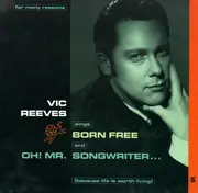 7'' - Vic Reeves And The Roman Numerals - Born Free