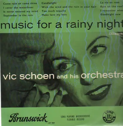 Vic Schoen And His Orchestra - Music For A Rainy Night