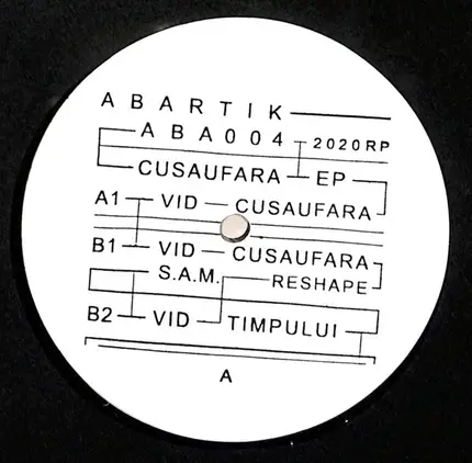 Vid - Cusaufara EP