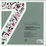12inch Vinyl Single - Vid Vai - Minor Transgressions EP - EP