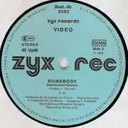12inch Vinyl Single - Video - Somebody (Hey Girl) (Dutch Remix)