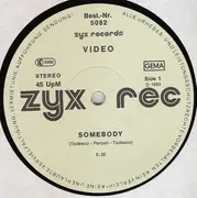 12inch Vinyl Single - Video - Somebody