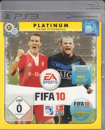 Videogame - FIFA 10