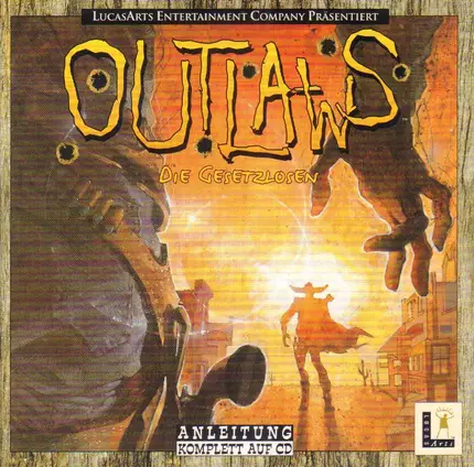 Videogame - Outlaws - Die Gesetzlosen