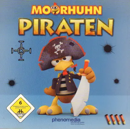 Videogame - Moorhuhn Piraten