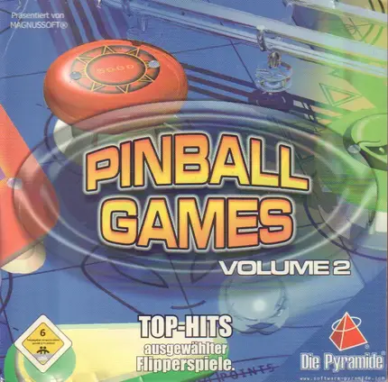 Videogame - Pinball Games Volume 2
