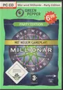 Software - Videogame - Wer wird Millionär - Party Edition - PC CD-ROM