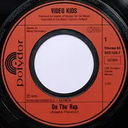 7inch Vinyl Single - Video Kids - Do The Rap