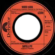 7inch Vinyl Single - Video Kids - Satellite