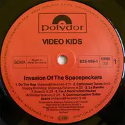 LP - Video Kids - The Invasion Of The Spacepeckers