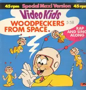 12inch Vinyl Single - Video Kids - Woodpeckers From Space