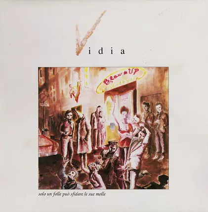 Vidia - Solo Un Folle Può Sfidare Le Sue Molle
