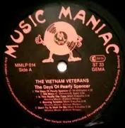 LP - Vietnam Veterans - The Days Of Pearly Spencer