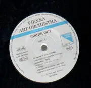 Double LP - Vienna Art Orchestra - Inside Out - Live '87