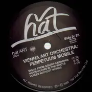 Double LP - Vienna Art Orchestra - Perpetuum Mobile