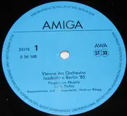 LP - Vienna Art Orchestra - Jazzbühne Berlin '85