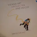 LP - Vienna Art Orchestra - Swiss Swing